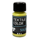 Creativ company textile color dekkende textielverf - kiwi, 50ml
