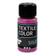 Creativ company textile color dekkende textielverf - fuchsia, 50ml