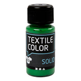 Creativ company textile color dekkende textielverf - briljant groen, 50ml - afbeelding 1