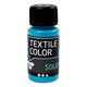 Creativ company textile color dekkende textielverf - turquoiseblauw, 50ml