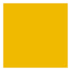 Creativ company textile color dekkende textielverf - geel, 50ml
