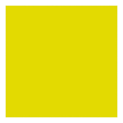 Creativ company textile color dekkende textielverf - neon geel, 50ml