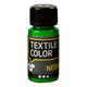Creativ company textile color dekkende textielverf - neon groen, 50ml