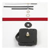 Creativ company klokonderdelen en uurwerken, max. afstand 10 mm, zwart, 1 set