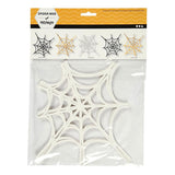 Creativ company https: www.cchobby.nl spinneweb-afm-19x21-cm-230-gr-wit-16-stuk-1-doos - afbeelding 1