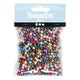 Creativ company rocailles metallic kleuren, 130 gram