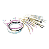 Creativ company https: www.cchobby.nl rocailles-d-4-mm-afm-6-0-gatgrootte-0-9-1-2-mm-diverse-kleuren-130-gr-1-doos - afbeelding 3