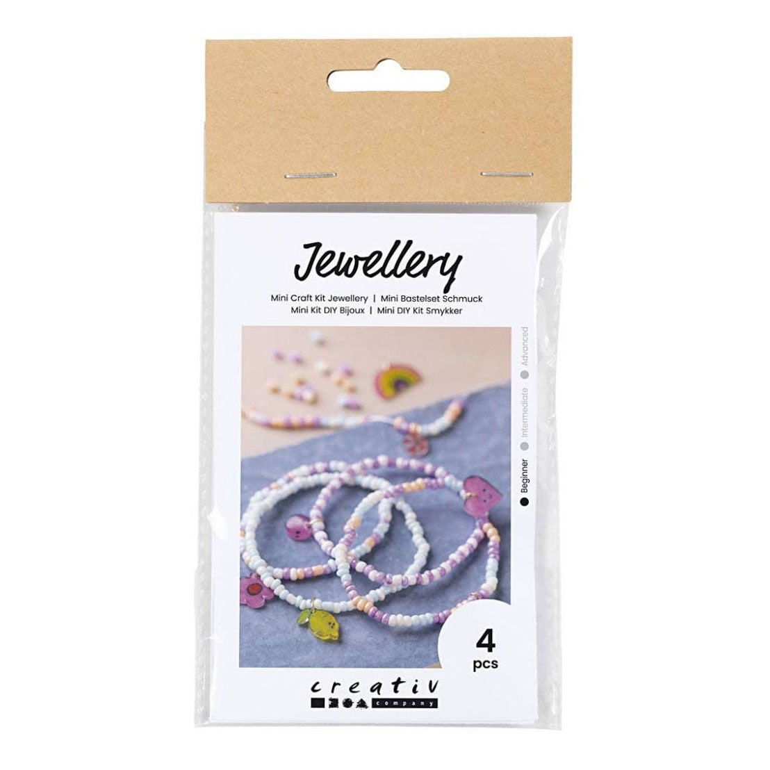 Creativ company http: www.cchobby.nl mini-hobbyset-sieraden-krimpfolie-armbanden-1-doos