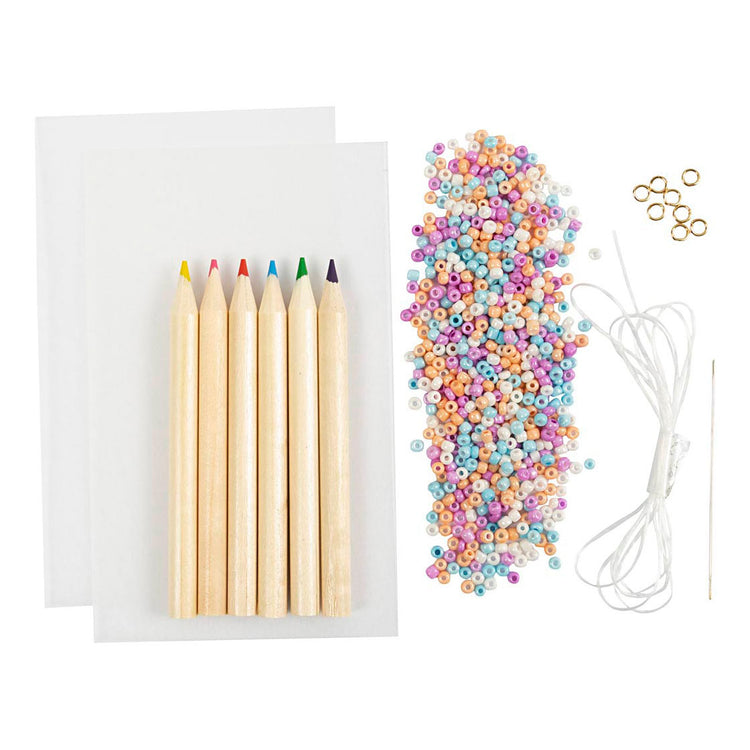 Creativ company http: www.cchobby.nl mini-hobbyset-sieraden-krimpfolie-armbanden-1-doos