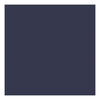 Creativ company glass color transparante verf - marine blauw, 30ml