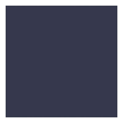 Creativ company glass color transparante verf - marine blauw, 30ml