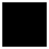 Creativ company glass color transparante verf - zwart, 30ml