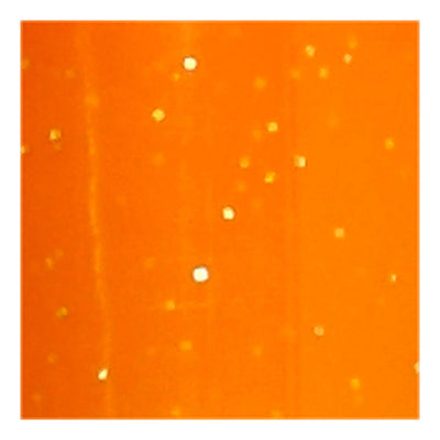 Creativ company glas- en porseleinstift glitter semi-dekkend - oranje