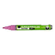 Creativ company glas- en porseleinstift glitter semi-dekkend - roze - afbeelding 2
