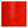 Creativ company glas- en porseleinstift glitter semi-dekkend - rood