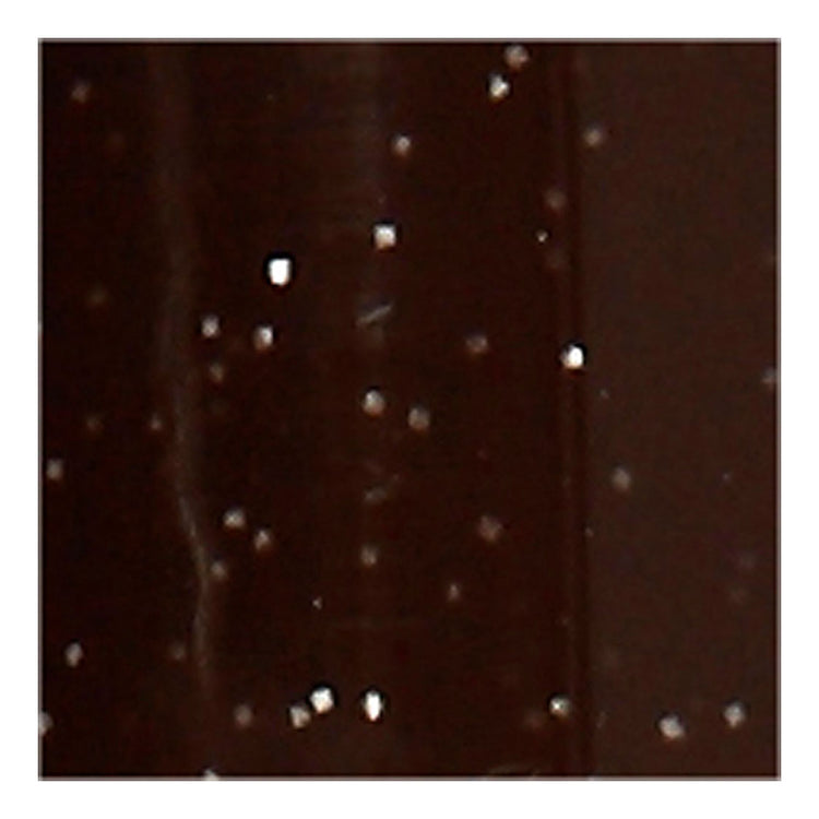 Creativ company glas- en porseleinstift glitter semi-dekkend - bruin
