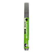 Creativ company glas- en porseleinstift glitter semi-dekkend - grijs - afbeelding 1