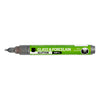 Creativ company glas- en porseleinstift glitter semi-dekkend - grijs