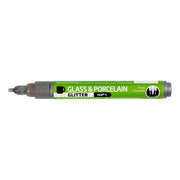 Creativ company glas- en porseleinstift glitter semi-dekkend - grijs - afbeelding 2