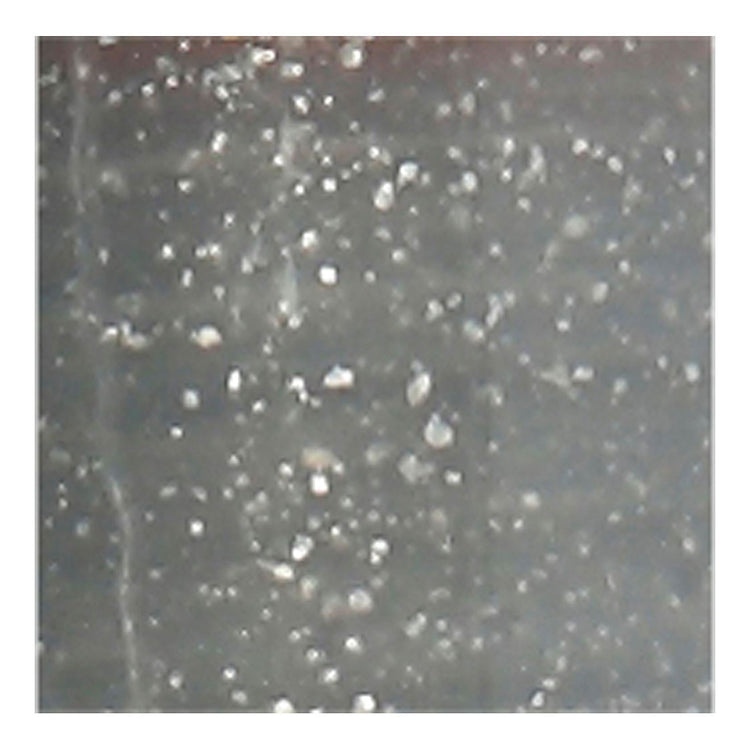 Creativ company glas- en porseleinstift glitter semi-dekkend - grijs