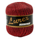 Creativ company lurex glitter garen rood, 160m