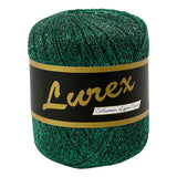 Creativ company lurex glitter garen groen, 160m - afbeelding 1