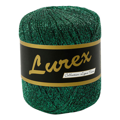 Creativ company lurex glitter garen groen, 160m