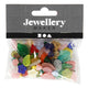 Creativ company glazen kralen divers bladeren en bloemen, 60 gram