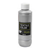 Creativ company textile color dekkende textielverf - zilver parelmoer, 250ml
