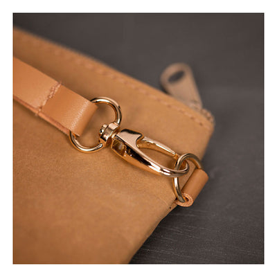 Creativ company http: www.cchobby.nl faux-leather-clutch-h-18-cm-l-21-cm-350-gr-lichtbruin-1-stuk