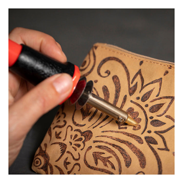 Creativ company https: www.cchobby.nl faux-leather-clutch-h-18-cm-l-21-cm-350-gr-lichtbruin-1-stuk