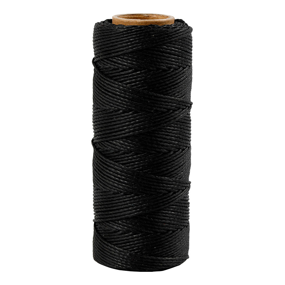 Creativ company bamboekoord 1 mm zwart 65 m