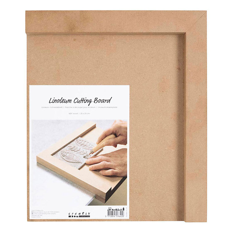 Creativ company https: www.cchobby.nl houten-linoleumhouder-afm-25x29-cm-rechtshandig-1-stuk