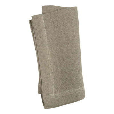 Creativ company stoffen servet dusty groen, 42x42cm