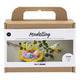Creativ company https: www.cchobby.nl mini-hobbyset-boetseren-paasproducten-lichtblauw-oranje-pastel-roze-lichtgeel-1-doos