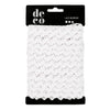 Creativ company kanten lint wit, 10m