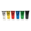 Creativ company acrylverf voor kidneren glossy standaardkleuren, 6x20ml