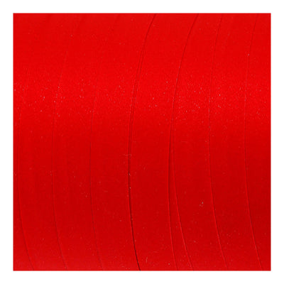 Creativ company cadeaulint, b: 10 mm, matt, rood, 250 m 1 rol