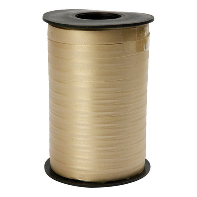 Creativ company cadeaulint goud 250 meter - cadeau versiering lint.