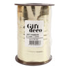 Creativ company cadeau lint goud metallic 250 meter decoratie.