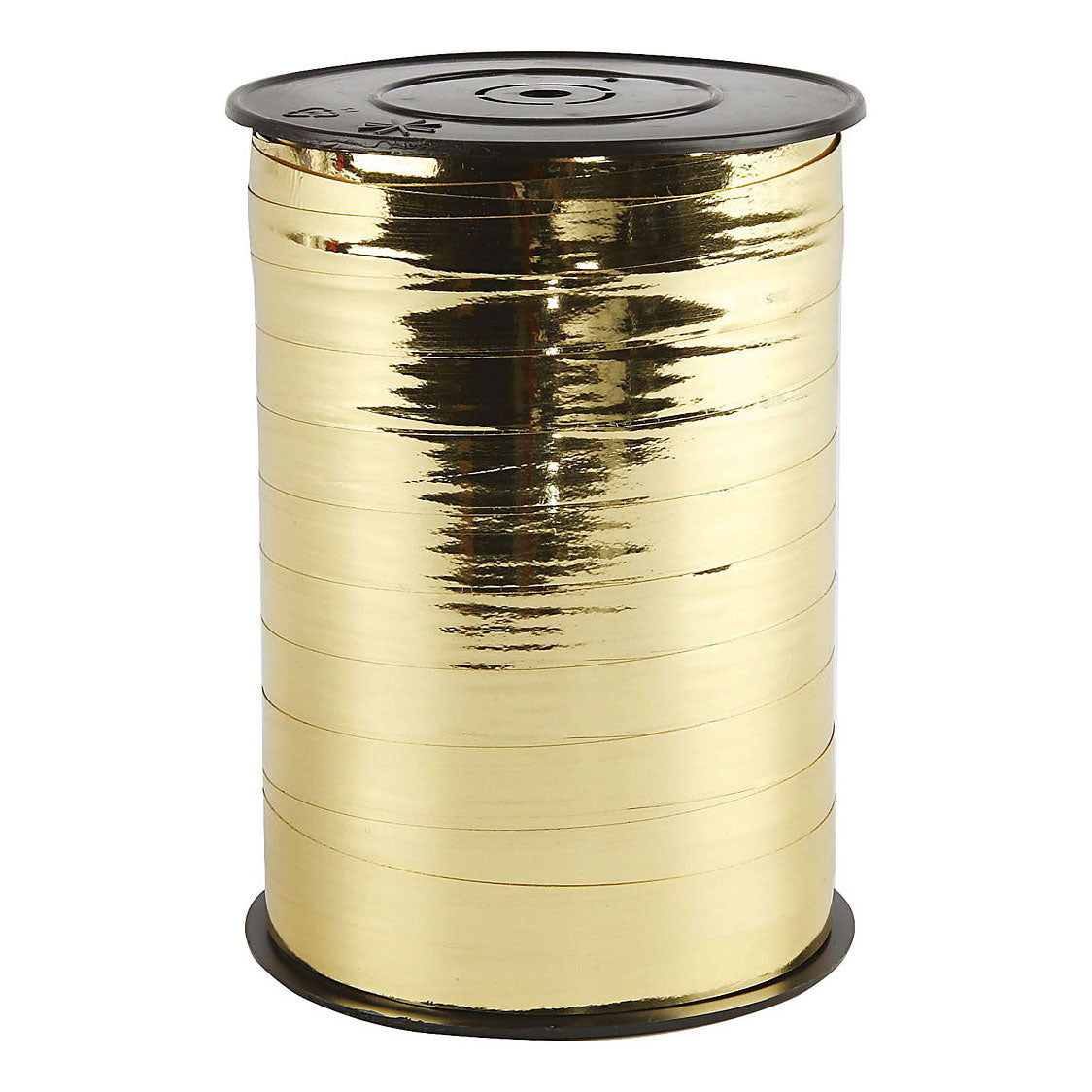 Creativ company cadeau lint goud metallic 250 meter decoratie.