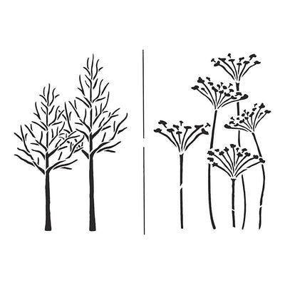 Creativ company flexibel sjabloon, najaar, a4, vel 210x297 mm, 1 stuk