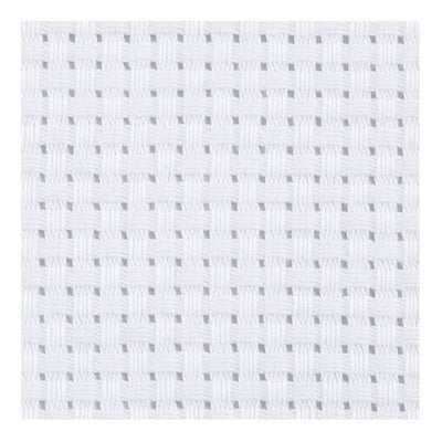 Creativ company aida wit 35 vierkanten per 10 cm, 50x50cm