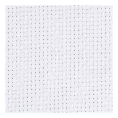 Creativ company aida wit 70 vierkanten per 10 cm, 50x50cm