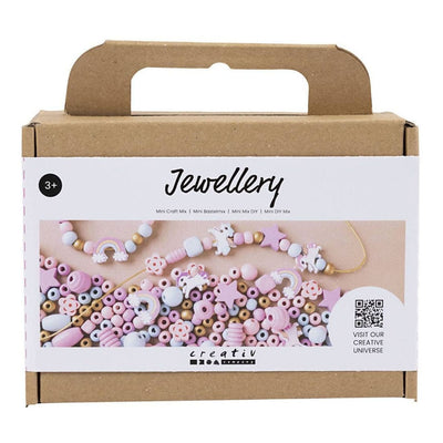 Creativ company mini creatieve box sieraden pastel