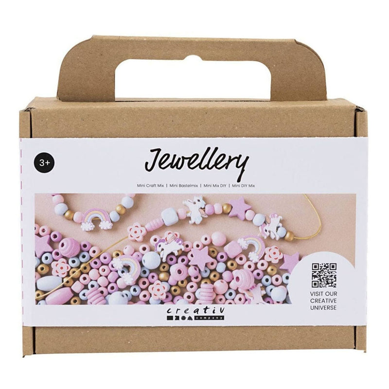 Creativ company mini creatieve box sieraden pastel