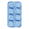 Creativ company siliconen gietmal cakejes blauw