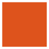 Creativ Company Textile Color Semi-dekkende Textielverf Oranje, 500ml
