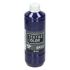 Creativ company textile color semi-dekkende textielverf - rood paars, 500ml
