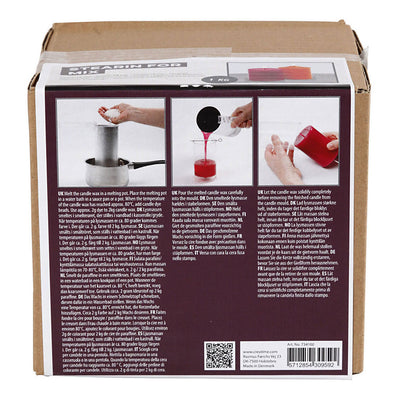 Creativ company http: www.cchobby.nl stearine-om-te-mengen-1-kg